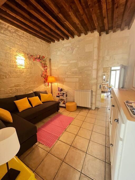 "La Maison Jaune" Arles Centre Terrasse Екстер'єр фото