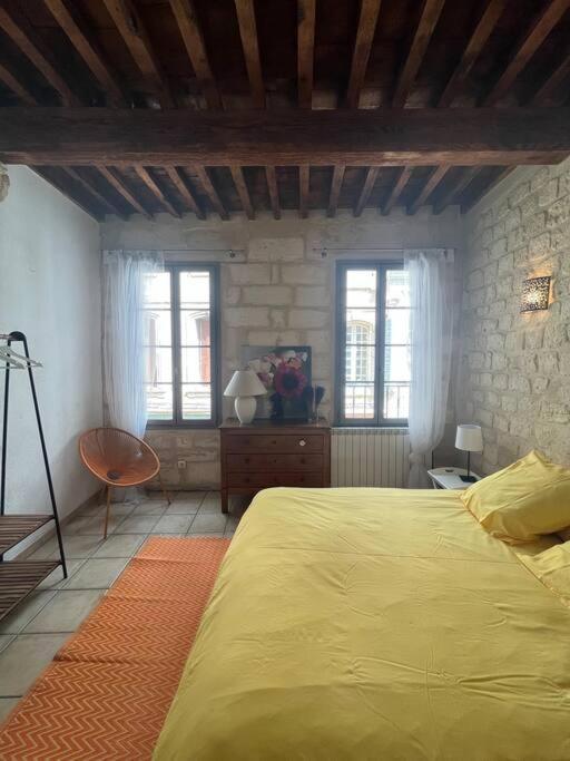 "La Maison Jaune" Arles Centre Terrasse Екстер'єр фото